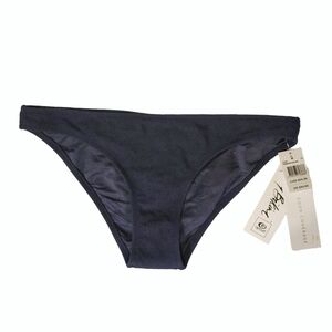 *NWT* Ripcurl Bikini Bottom Textured Low Rise Style - Dark Navy